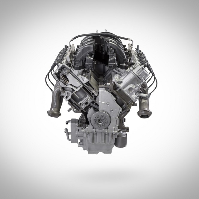 Ford tung ra động cơ V8 7.3L 'cực khủng' cho xe bán tải - ảnh 3