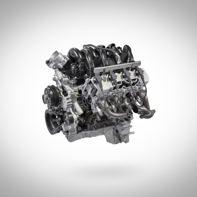 Ford tung ra động cơ V8 7.3L 'cực khủng' cho xe bán tải - ảnh 4