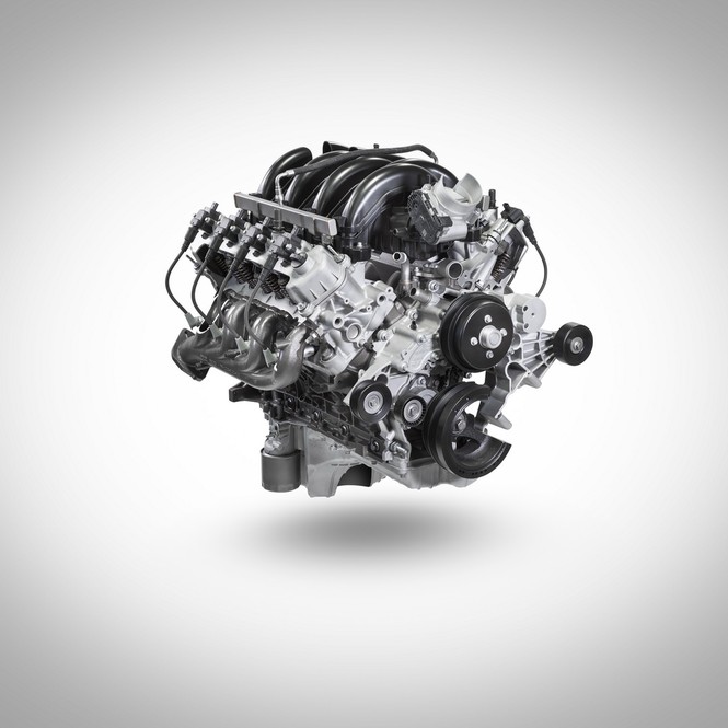Ford tung ra động cơ V8 7.3L 'cực khủng' cho xe bán tải - ảnh 1
