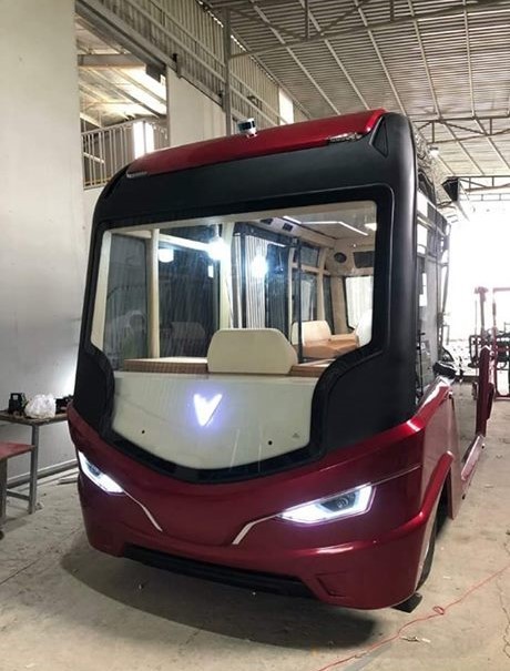 Lộ diện xe buýt VinFast với kiểu dáng độc lạ - ảnh 2