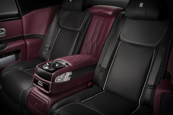 Rolls-Royce Ghost phiên bản đặc biệt với số lượng chỉ 50 xe - ảnh 12