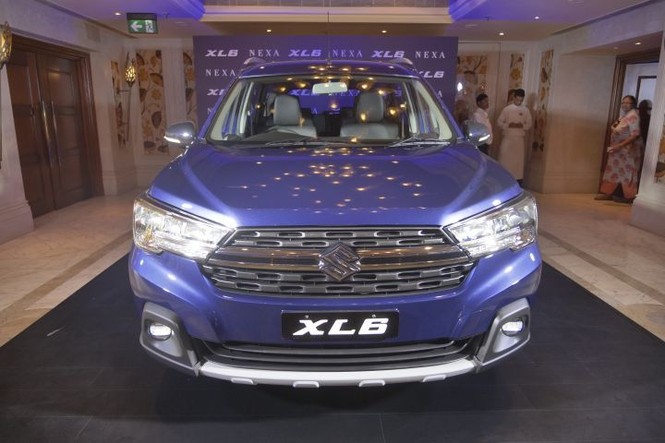 MPV giá rẻ Suzuki XL6 chính thức trình làng, giá từ 317 triệu đồng - ảnh 4