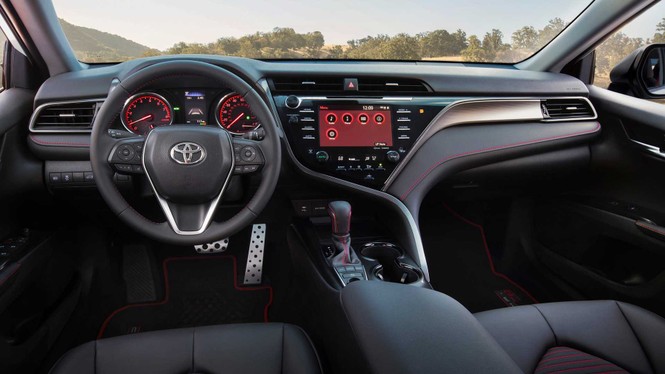 Toyota Camry 2020 phiên bản thể thao lộ giá chỉ 741 triệu đồng - ảnh 6