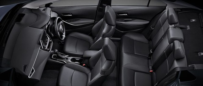 Toyota Corolla Altis thế hệ mới trình làng thị trường Đông Nam Á - ảnh 12