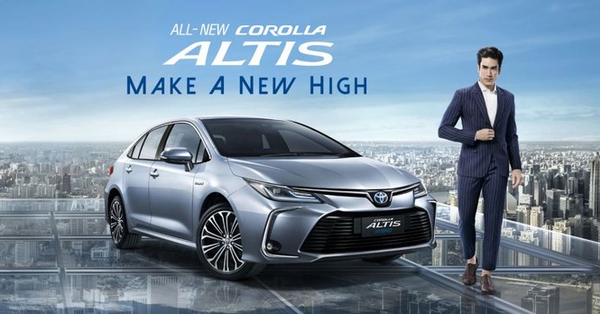 Toyota Corolla Altis thế hệ mới trình làng thị trường Đông Nam Á - ảnh 6