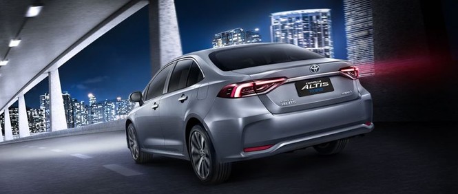 Toyota Corolla Altis thế hệ mới trình làng thị trường Đông Nam Á - ảnh 2