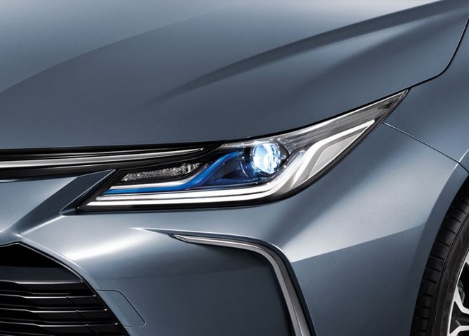 Toyota Corolla Altis thế hệ mới trình làng thị trường Đông Nam Á - ảnh 7