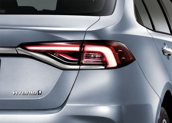 Toyota Corolla Altis thế hệ mới trình làng thị trường Đông Nam Á - ảnh 8