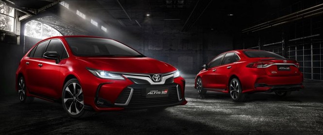 Toyota Corolla Altis thế hệ mới trình làng thị trường Đông Nam Á - ảnh 3