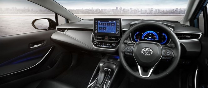 Toyota Corolla Altis thế hệ mới trình làng thị trường Đông Nam Á - ảnh 4