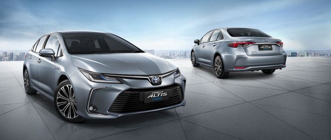 Toyota Corolla Altis thế hệ mới trình làng thị trường Đông Nam Á - ảnh 1
