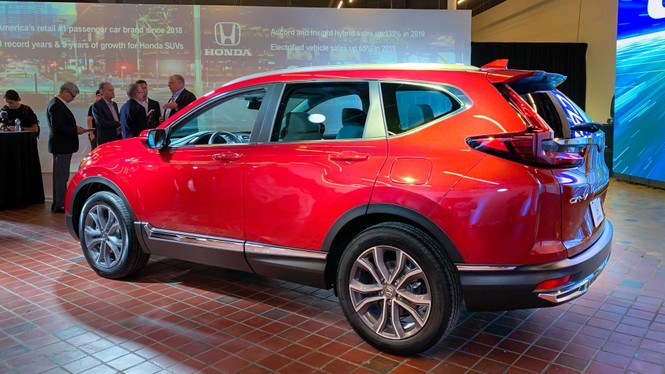 Honda CR-V 2020 ra mắt tại Mỹ với nhiều thay đổi ngoại thất - ảnh 2