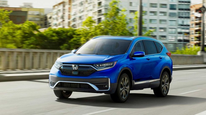 Honda CR-V 2020 ra mắt tại Mỹ với nhiều thay đổi ngoại thất - ảnh 11