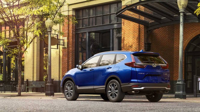 Honda CR-V 2020 ra mắt tại Mỹ với nhiều thay đổi ngoại thất - ảnh 12