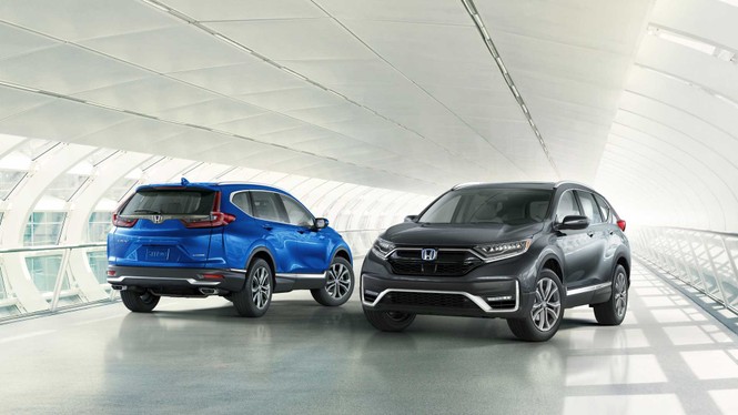 Honda CR-V 2020 ra mắt tại Mỹ với nhiều thay đổi ngoại thất - ảnh 13