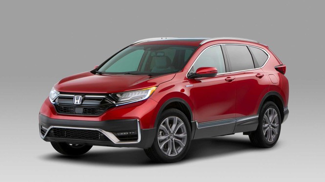 Honda CR-V 2020 ra mắt tại Mỹ với nhiều thay đổi ngoại thất - ảnh 4