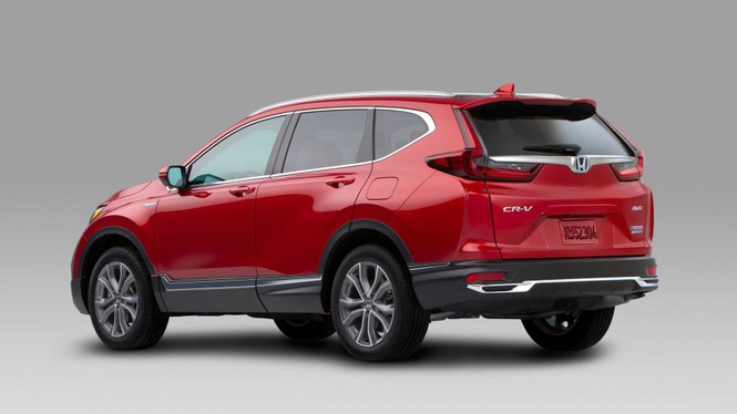 Honda CR-V 2020 ra mắt tại Mỹ với nhiều thay đổi ngoại thất - ảnh 5
