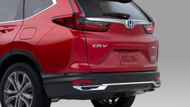 Honda CR-V 2020 ra mắt tại Mỹ với nhiều thay đổi ngoại thất - ảnh 7