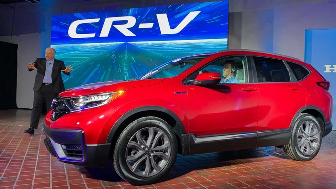 Honda CR-V 2020 ra mắt tại Mỹ với nhiều thay đổi ngoại thất - ảnh 1