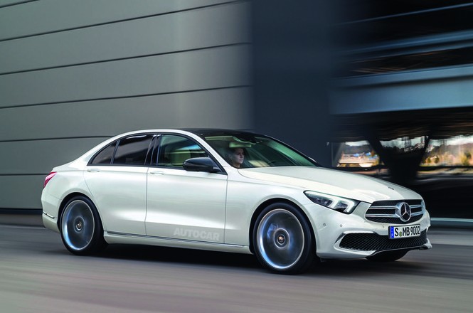 Mercedes-Benz C-Class thế hệ mới sẽ có công nghệ tự lái - ảnh 1