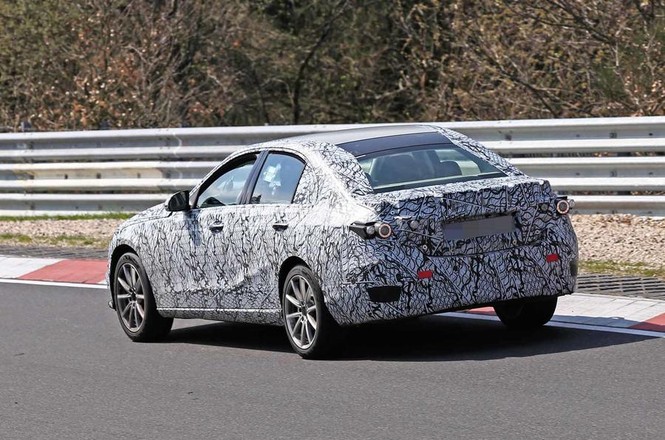 Mercedes-Benz C-Class thế hệ mới sẽ có công nghệ tự lái - ảnh 4