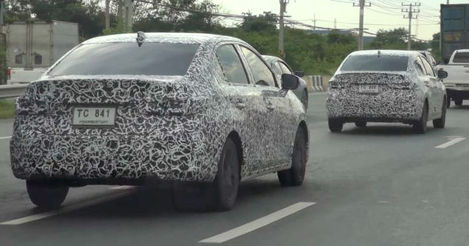 Thế hệ mới Honda City sắp ra mắt tại Thái Lan có gì đáng chú ý? - ảnh 1