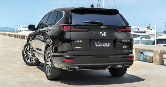 Honda Breeze trình làng tại Trung Quốc, 'con lai' của CR-V và Accord - ảnh 2