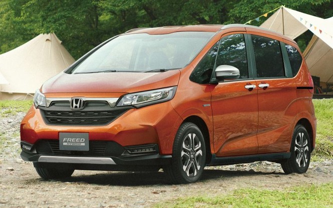 MPV cỡ nhỏ Honda Freed 2020 ra mắt tại Nhật Bản - ảnh 2