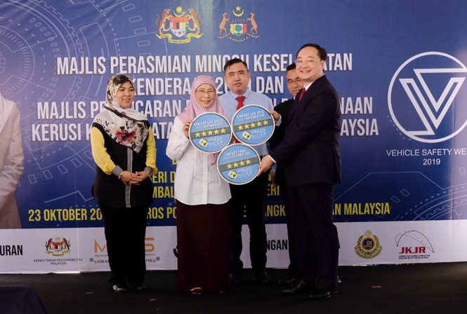 Xe VinFast đạt chứng nhận an toàn của ASEAN NCAP - ảnh 1