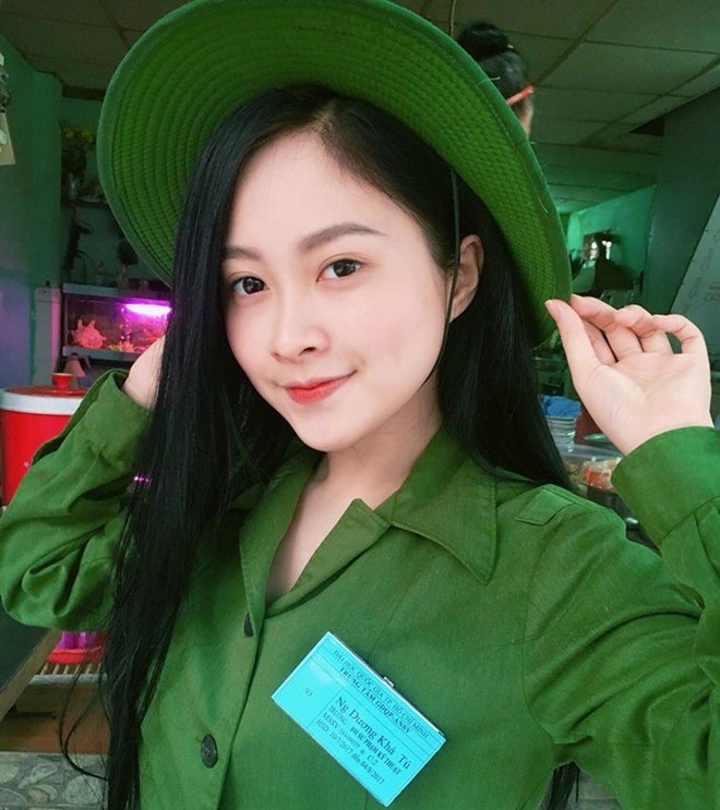Hot girl IT và các nữ sinh trường kỹ thuật gây thương nhớ với dân mạng - ảnh 7