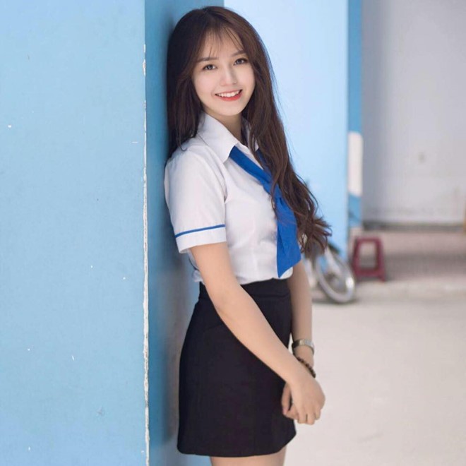 Hot girl IT và các nữ sinh trường kỹ thuật gây thương nhớ với dân mạng - ảnh 1