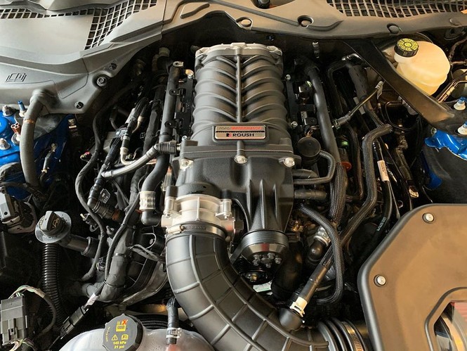 Ford Mustang công suất 700 mã lực với giá chưa đến 1 tỷ đồng - ảnh 2
