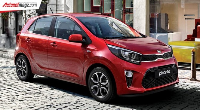 KIA Morning mới có giá bán gần 340 triệu đồng ở Indonesia - ảnh 1