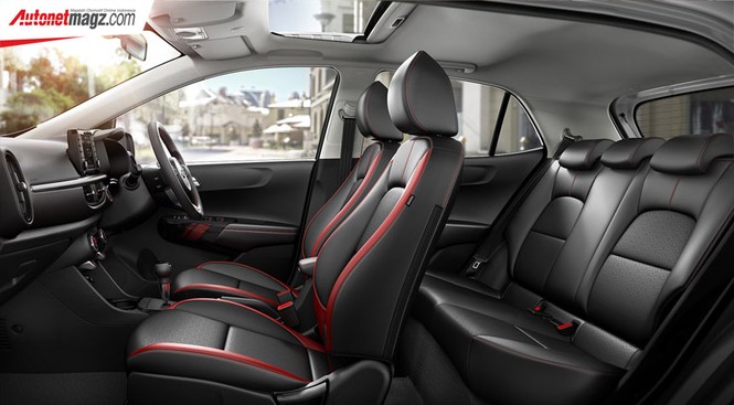 KIA Morning mới có giá bán gần 340 triệu đồng ở Indonesia - ảnh 4