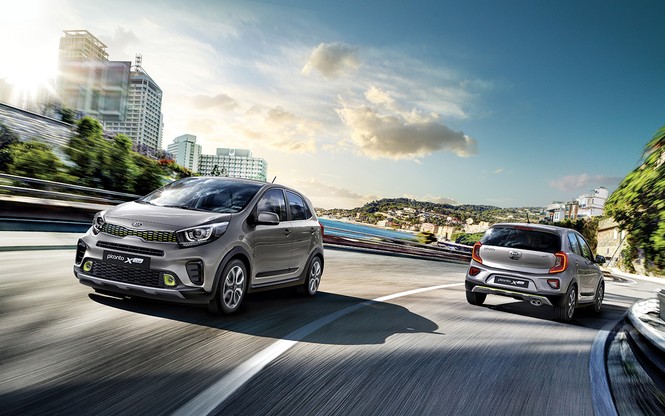 KIA Morning mới có giá bán gần 340 triệu đồng ở Indonesia - ảnh 2