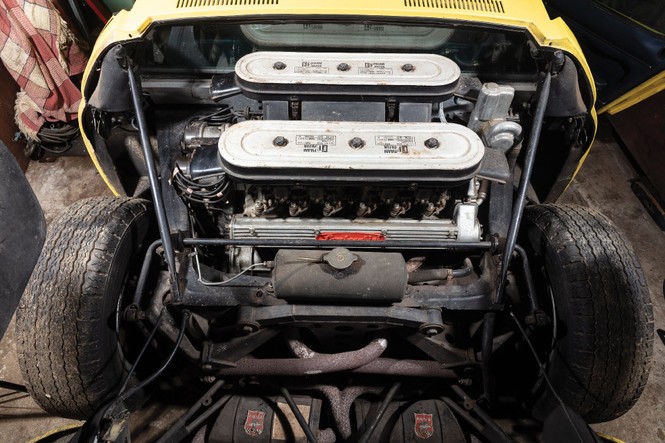 Siêu xe Lamborghini Miura gần 50 năm tuổi giá gần 1,6 triệu USD - ảnh 5