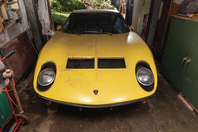 Siêu xe Lamborghini Miura gần 50 năm tuổi giá gần 1,6 triệu USD - ảnh 2