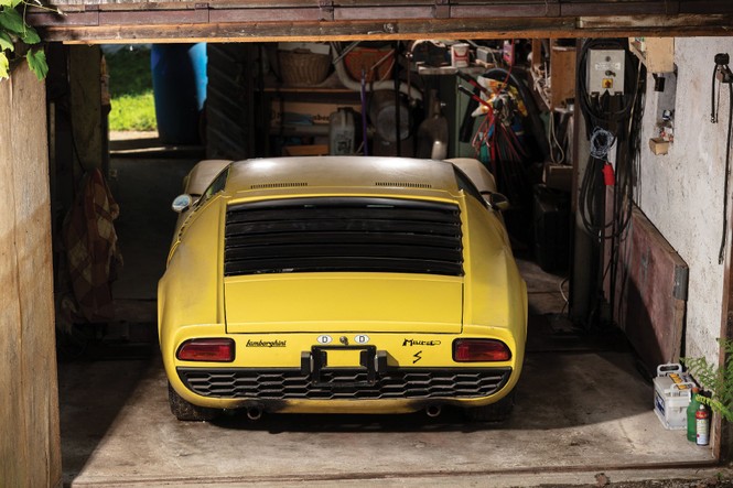Siêu xe Lamborghini Miura gần 50 năm tuổi giá gần 1,6 triệu USD - ảnh 3