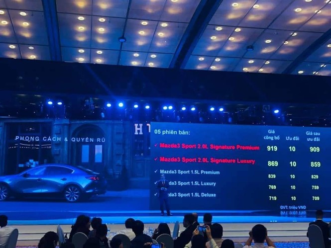 Mazda3 thế hệ mới tại Việt Nam có gì đặc sắc? - ảnh 3