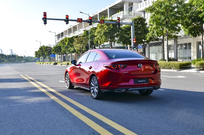 Mazda3 thế hệ mới tại Việt Nam có gì đặc sắc? - ảnh 2