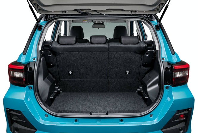 SUV cỡ nhỏ Toyota Raize ra mắt tại Nhật Bản - ảnh 6