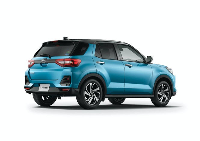 SUV cỡ nhỏ Toyota Raize ra mắt tại Nhật Bản - ảnh 4