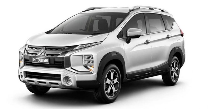 Mitsubishi giới thiệu Xpander Cross cho thị trường Indonesia - ảnh 1