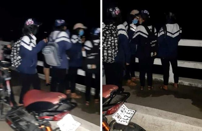 Trên đường đi học về, nam sinh bất ngờ nhảy cầu tự tử - ảnh 1
