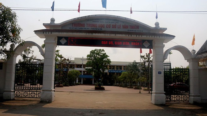 Công an vào cuộc điều tra tin đồn thầy giáo làm nữ sinh lớp 8 có bầu - ảnh 1