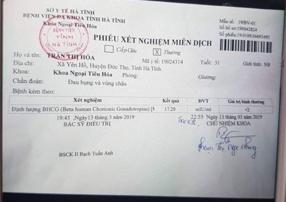 Người nhà bệnh nhân tố bệnh viện cắt vòi trứng khi đi mổ ruột thừa - ảnh 2