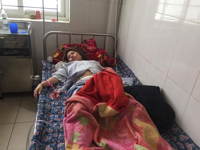 Người nhà bệnh nhân tố bệnh viện cắt vòi trứng khi đi mổ ruột thừa - ảnh 1
