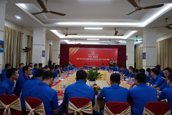 Cán bộ Đoàn nhớ lời Di chúc theo chân Bác - ảnh 3