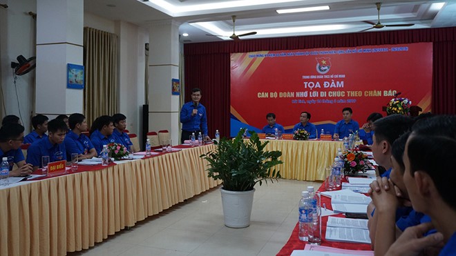 Cán bộ Đoàn nhớ lời Di chúc theo chân Bác - ảnh 1