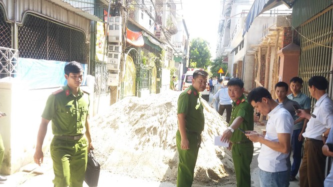 Vụ nghi chồng cứa cổ vợ rồi tự sát: Nhân chứng bàng hoàng kể lại sự việc - ảnh 1
